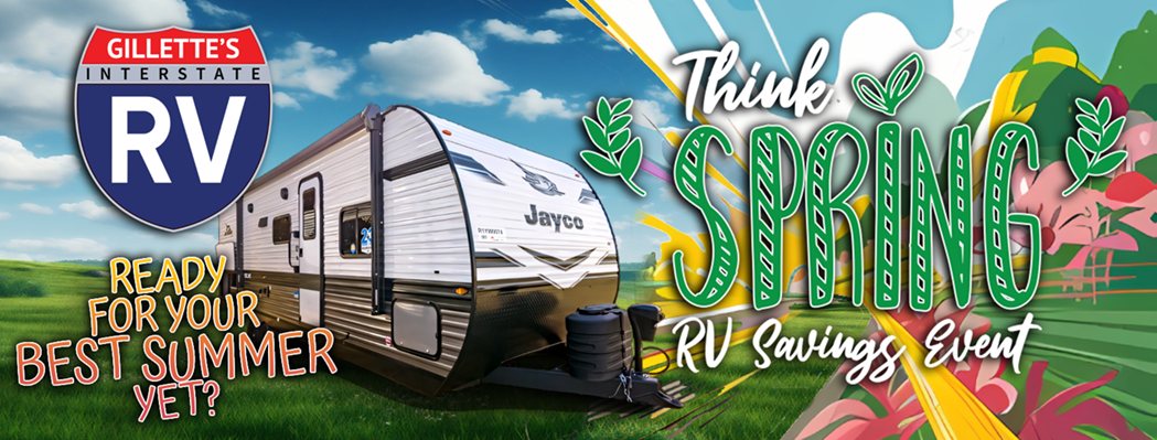 Think Spring RV Sale